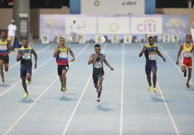 Medalhista de ouro da Amei é convocado para Mundial de Atletismo na França