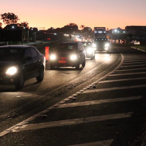 Mesmo com fluxo intenso, melhora o tráfego na rodovia de Padre Nóbrega