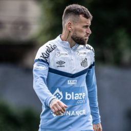 Lucas Lima vê jogo mais importante do ano para o Santos contra o Bahia