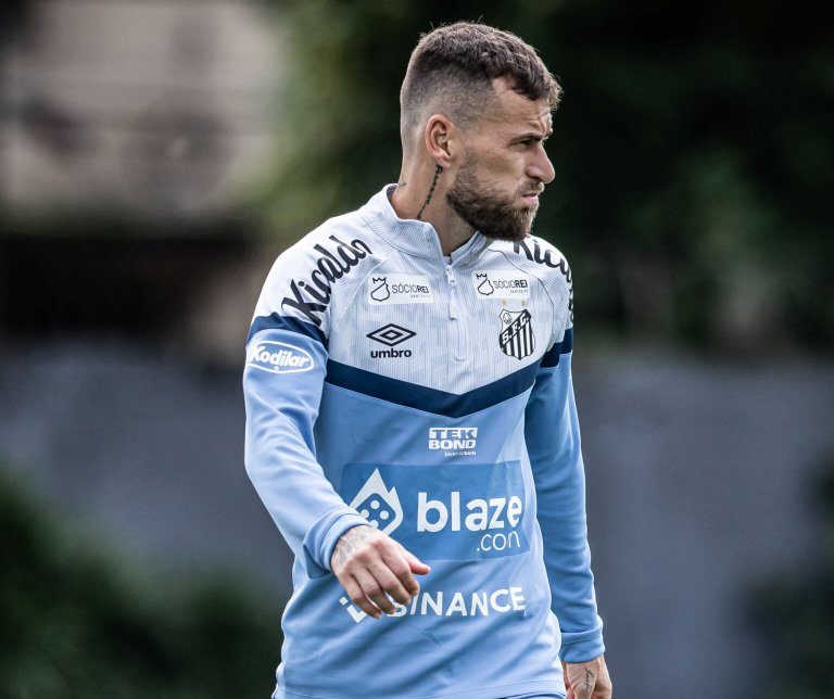 Lucas Lima vê jogo mais importante do ano para o Santos contra o Bahia