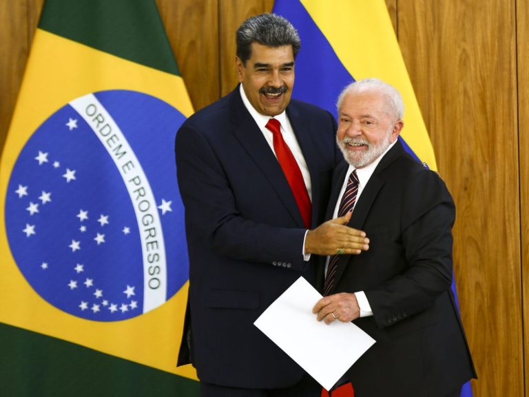 Recepção de Maduro mostra a face de Lula e envergonha o Brasil