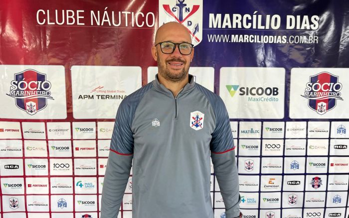 MAC confirma a contratação do técnico Rogério Corrêa