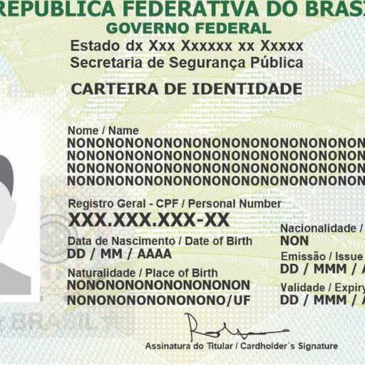 Nova carteira de identidade será emitida sem informação sobre sexo