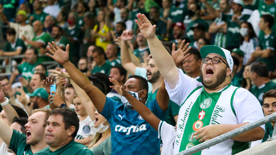 Palmeiras reforça medidas para reconhecimento facial no Allianz Parque