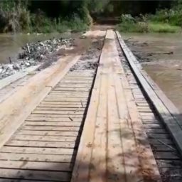 Ponte do Rio do Peixe deve ser construída por R$ 3,2 mi em três meses