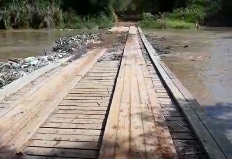 Ponte do Rio do Peixe deve ser construída por R$ 3,2 mi em três meses