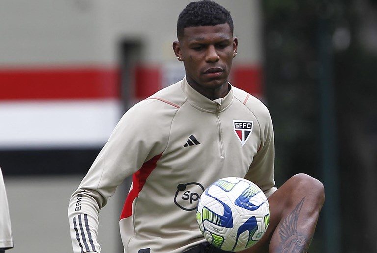 São Paulo avança nos preparativos para decisão com o Sport