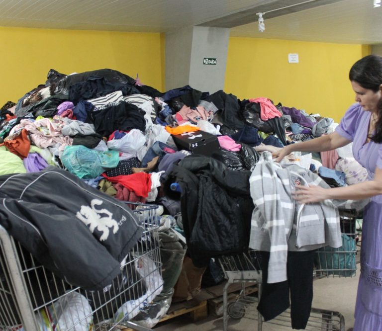 Fundo Social planeja entrega dos agasalhos e cobertores para o fim do mês