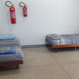 Abrigo emergencial está disponível para acolher pessoas em situação de rua em Paraguaçu