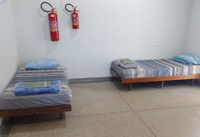 Abrigo emergencial está disponível para acolher pessoas em situação de rua em Paraguaçu