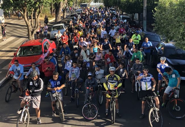 Tupã realiza 28ª edição do passeio ciclístico do Dia de São Pedro