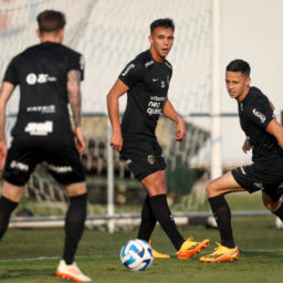 Corinthians inicia preparação para jogo da Conembol Libertadores