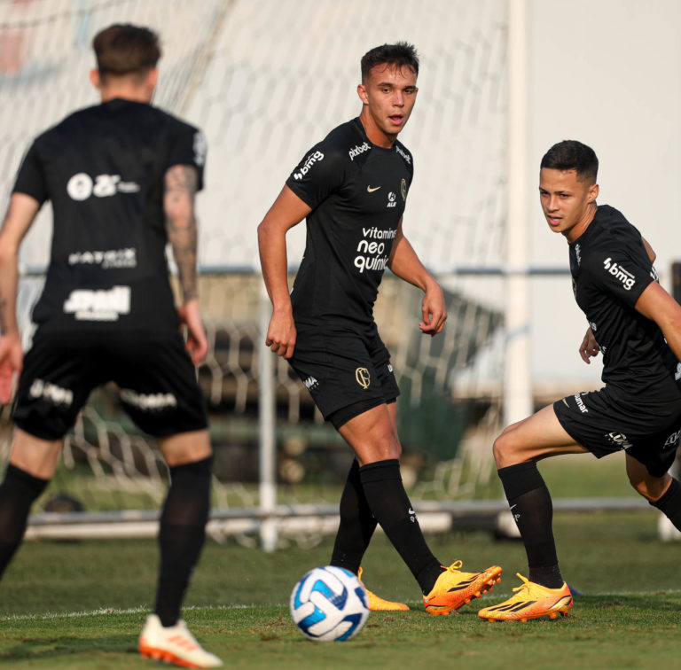 Corinthians inicia preparação para jogo da Conembol Libertadores