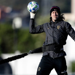 Timão faz tático antes de jogo-treino diante da Portuguesa