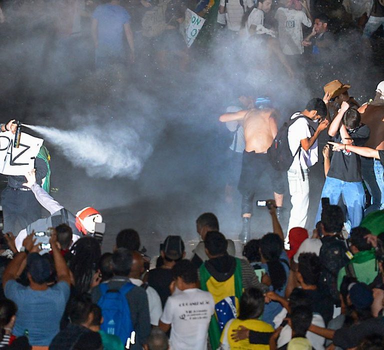 Repressão a manifestações ganhou força após 2013