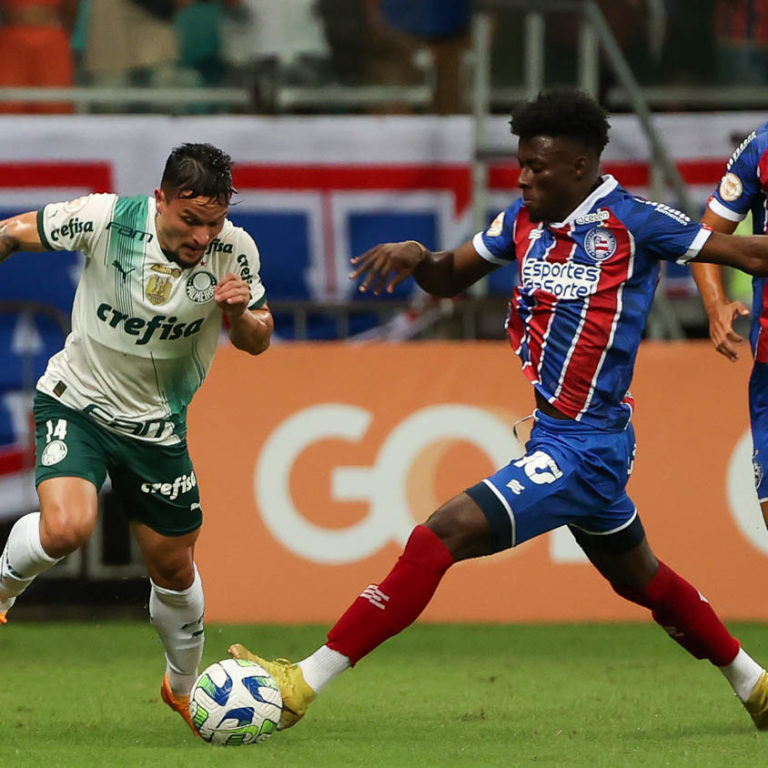 Palmeiras é superado pelo Bahia em Salvador pelo Campeonato Brasileiro