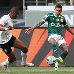 Palmeiras sofre derrota para o Botafogo no Allianz Parque pelo Brasileirão