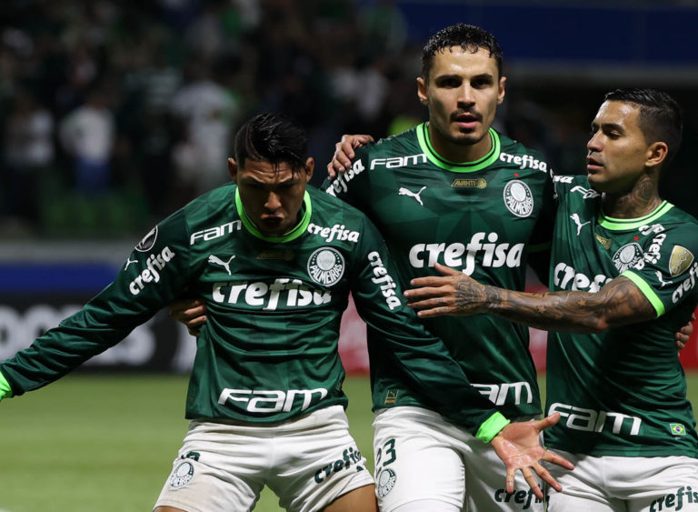 Palmeiras goleia Bolívar e alcança melhor campanha geral dos grupos da Libertadores