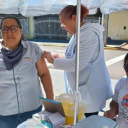 Pompeia abre novos pontos de vacinação contra a gripe