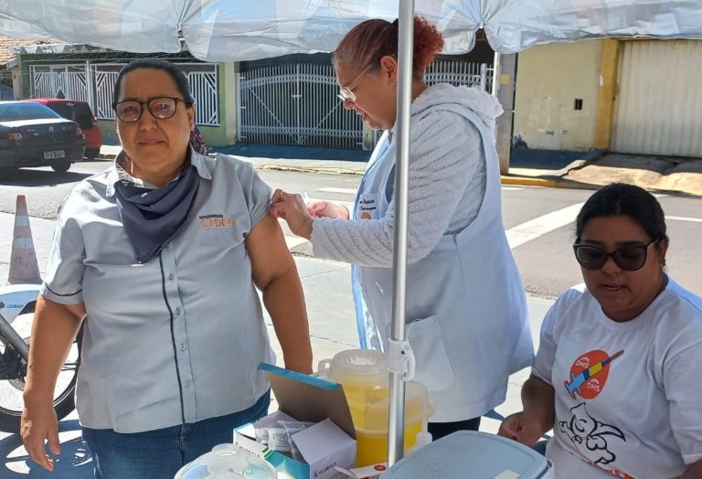 Pompeia abre novos pontos de vacinação contra a gripe