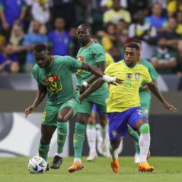 Seleção brasileira é goleada por 4 a 2 em amistoso com Senegal