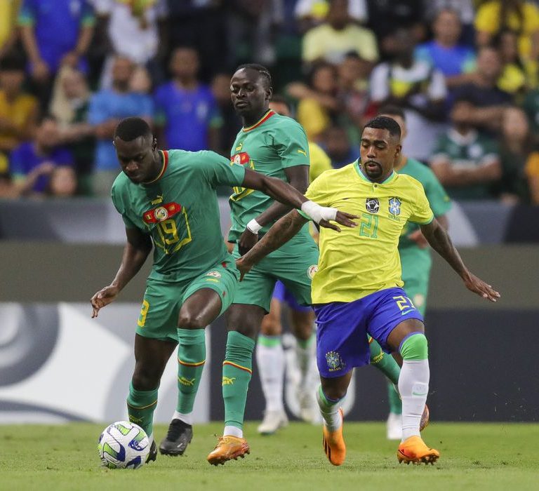 Seleção brasileira é goleada por 4 a 2 em amistoso com Senegal