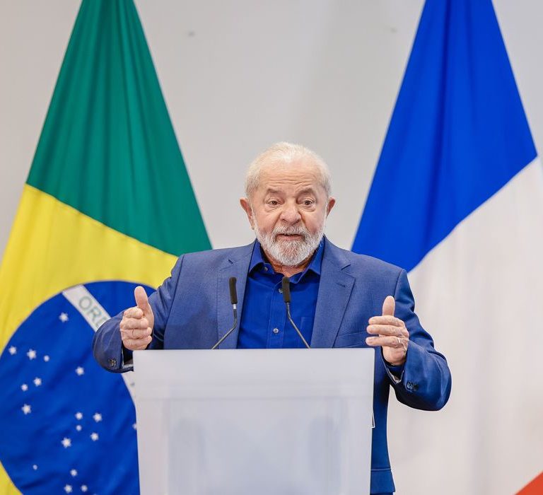 Lula aposta em definição sobre acordo Mercosul-UE ainda em 2023