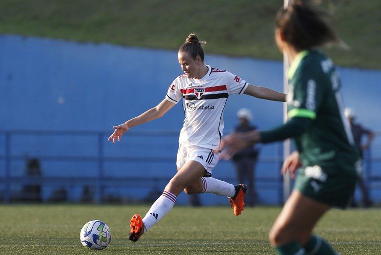 São Paulo empata com o Palmeiras nas quartas do Brasileiro Feminino