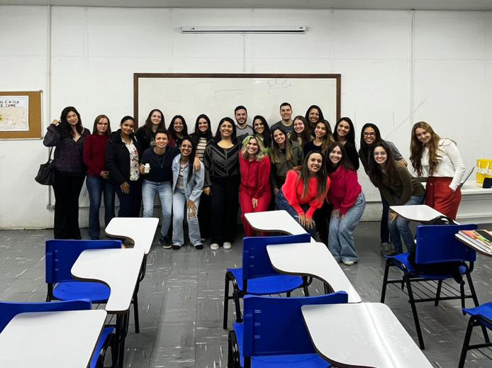 Curso de nutrição da Unimar recebe egressa especialista na área oncológica