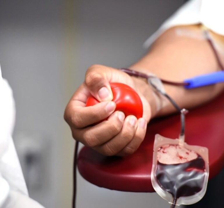 DHS de Pompeia pede doação de sangue para morador que sofreu acidente