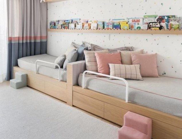 Como decorar um quarto para os filhos compartilharem?