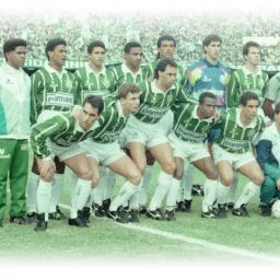 Palmeiras fará homenagem aos campeões do Paulista de 1993 no Allianz Parque