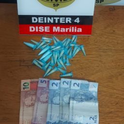 Dise detém rapaz com crack, cocaína e dinheiro no Parque das Nações