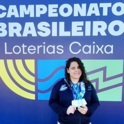 Atleta da Amei volta a quebrar recorde em competição em São Paulo