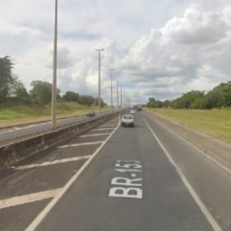 Manutenção causa interdição em trecho urbano da BR-153 em Marília