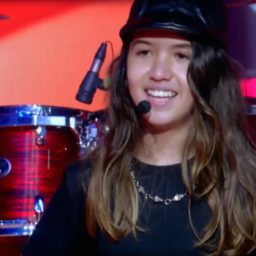 Adolescente de Ourinhos vai para a semifinal do The Voice Kids