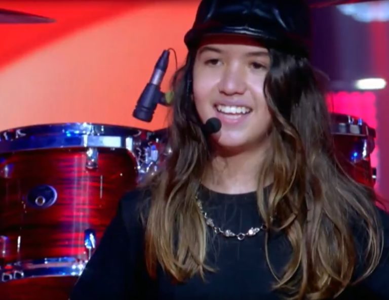 Adolescente de Ourinhos vai para a semifinal do The Voice Kids