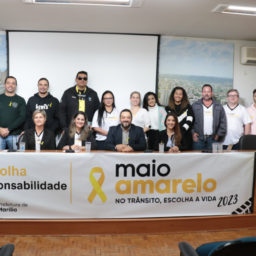 Emdurb encerra programação do Maio Amarelo com cerimônia 