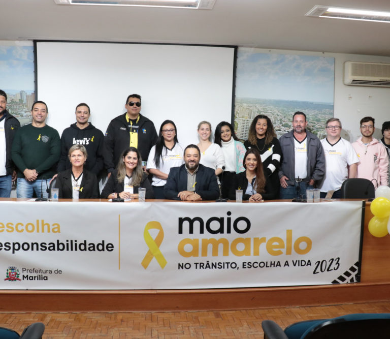 Emdurb encerra programação do Maio Amarelo com cerimônia 