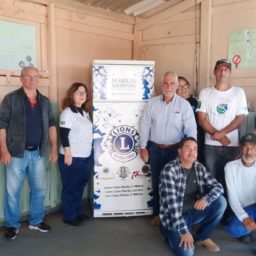 Prefeitura e Lions Clube entregam Recicloteca ao Projeto Plantas e Peixes