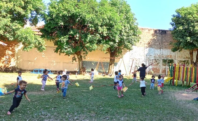 Educação desenvolve atividade pedagógica inspirada na Semana Mundial do Brincar