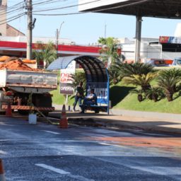 Município inicia reparo na República e nova pavimentação será aplicada