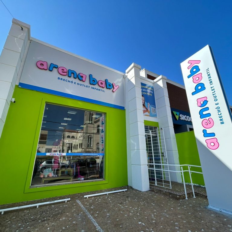 Arena Baby inaugura loja exclusiva de moda sustentável infantil em Marília