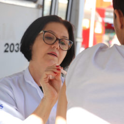 Saúde realiza neste sábado nova ação de vacinação aos moradores de Marília