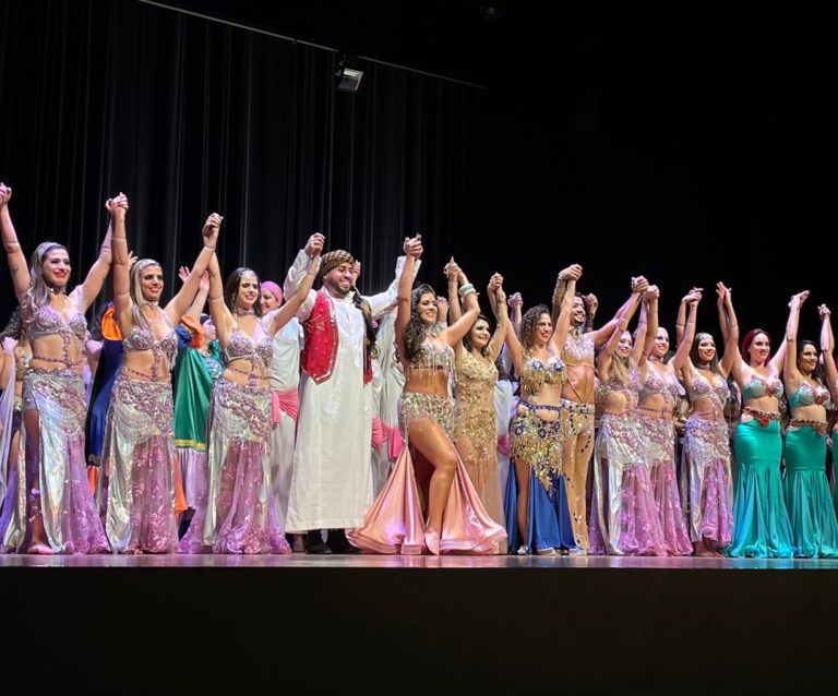 Bailarinas de Marília conquistam premiações em Festival de Danças Árabes de Londrina