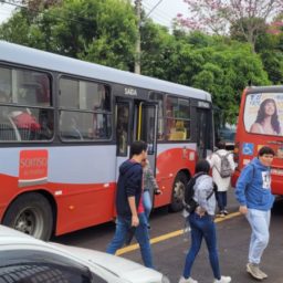 Emdurb melhora sinalização do transporte em algumas vias da zona Oeste de Marília