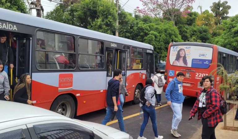 Emdurb melhora sinalização do transporte em algumas vias da zona Oeste de Marília