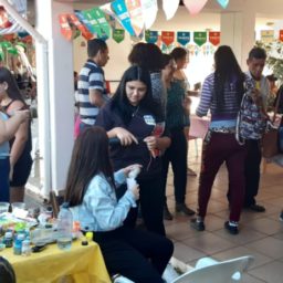 Festa junina do Caps Com-Viver em prol de usuários e familiares reúne 120 pessoas