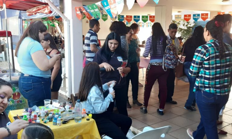 Festa junina do Caps Com-Viver em prol de usuários e familiares reúne 120 pessoas