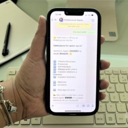 Prefeitura abre edital para contratar serviço de atendimento automatizado pelo WhatsApp